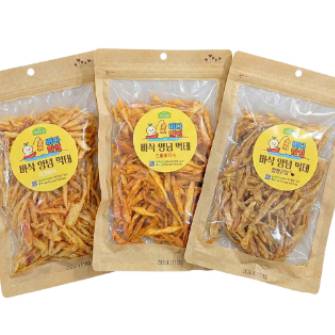 바삭 양념 먹태
