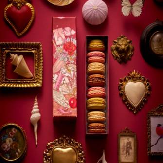 마카롱 8구 기프트 박스