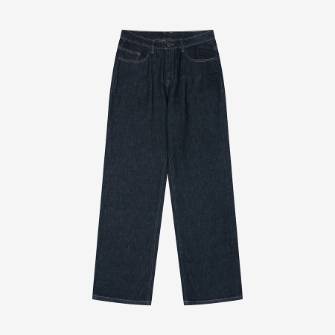 데님 셋업 팬츠