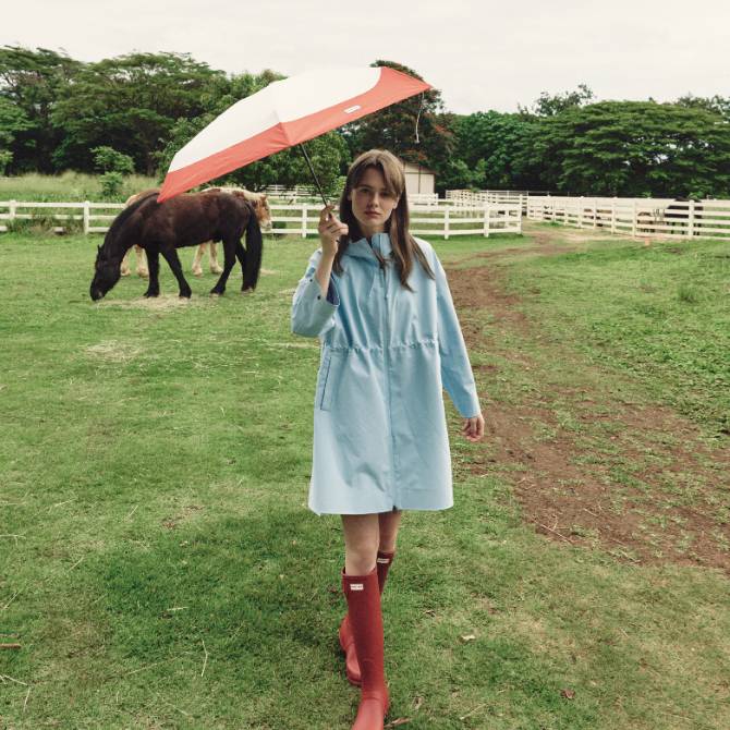 170년 전통의 영국 프리미엄 웨더웨어 브랜드 , 헌터