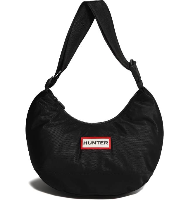 나일론 미디 호보 백