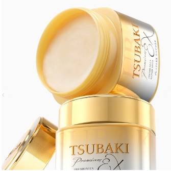 츠바키 프리미엄 EX 리페어 마스크 더블기획