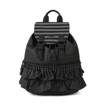 셔링 백팩 (블랙)