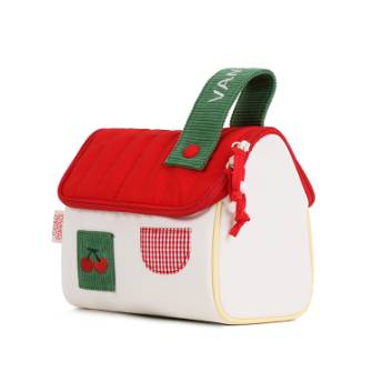 커밍홈 파우치 
(레드)