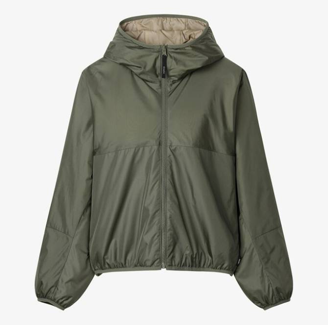 티풀라 리버서블 패딩 점퍼