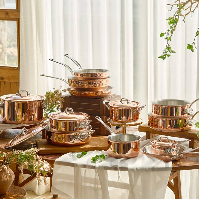 "모비엘"코퍼, 
스텐 냄비 프로모션 50% 할인