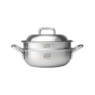 AMT 316Ti 티타늄 스텐 멀티쿠커 20cm