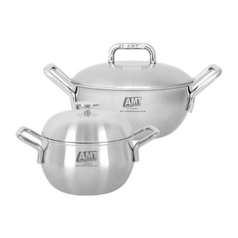 AMT 316Ti 티타늄 스텐 2종 (16라이스쿠커, 20양수웍)