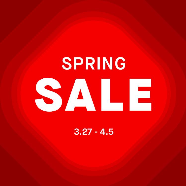 [SPRING SALE] <br>최대 40-50% 할인 혜택