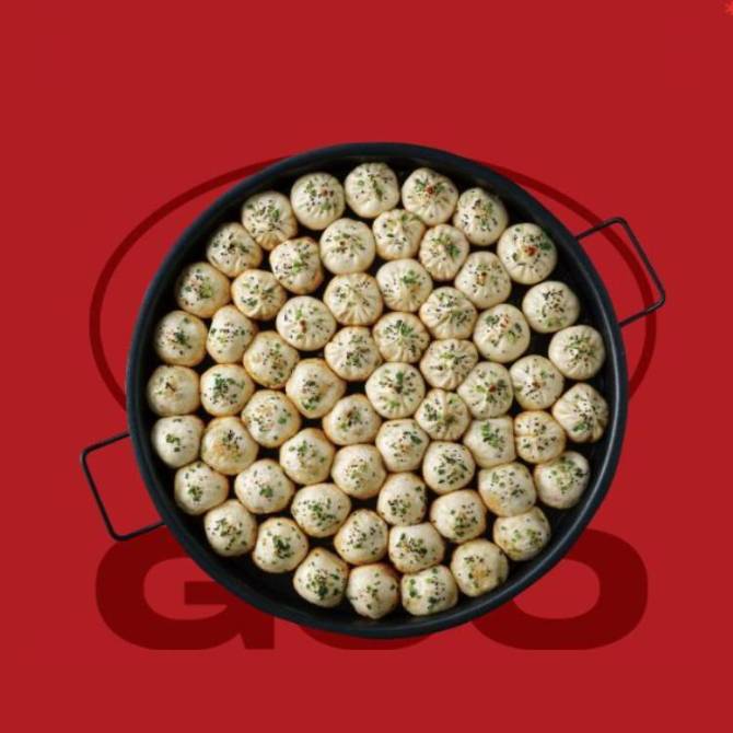 [구오] 겉바속촉의 신흥강자
 육즙그릴 만두