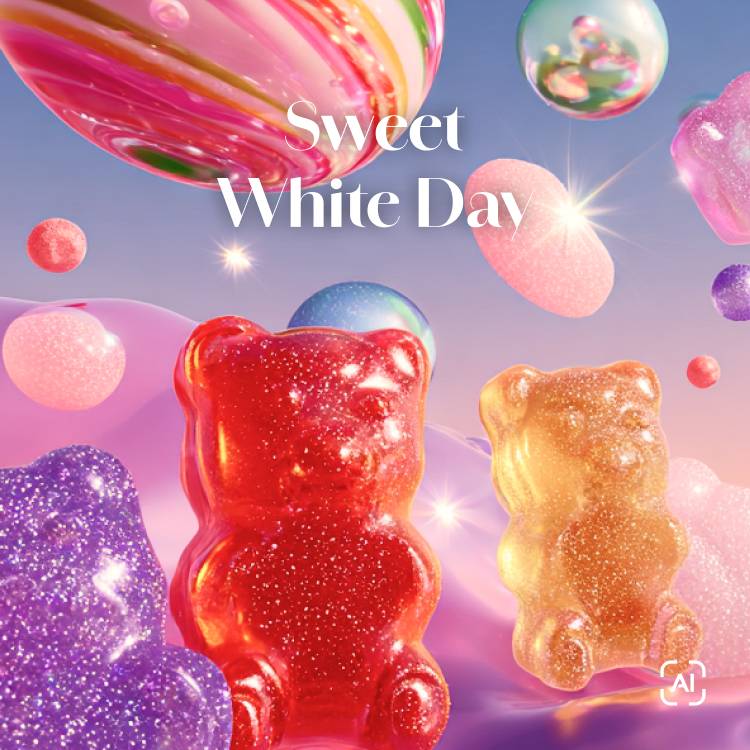 [Sweet White Day]<br>화이트데이 기프트