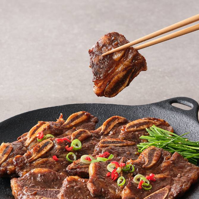 🍖LA양념갈비(100g당)