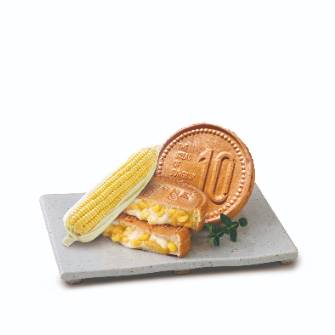 옥수수치즈 십원빵(1개)