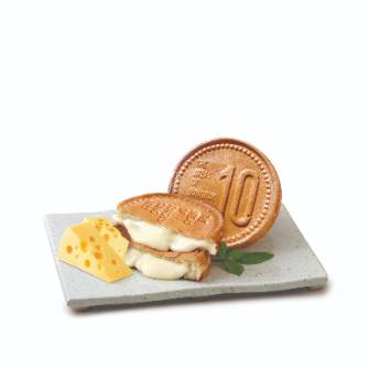 오리지날 모짜치즈 십원빵(1개)