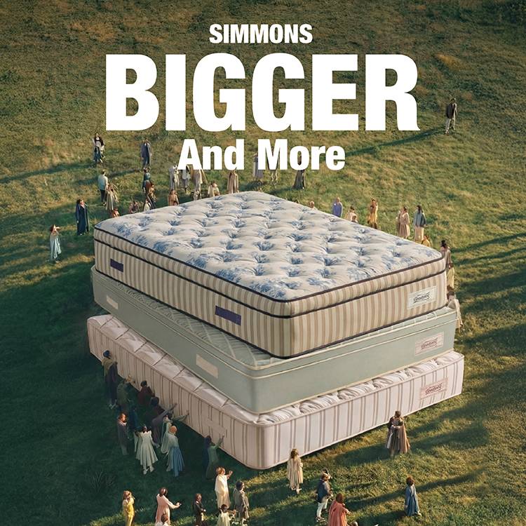 [SIMMONS] BIGGER AND MORE