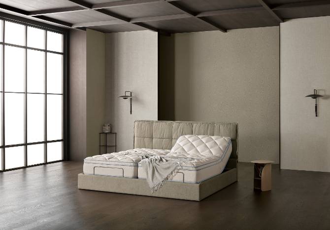MARFI MOTION BED+FOAM MATTRESS (SS SIZE)