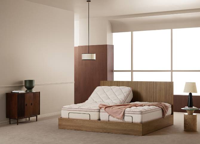 HAWTI MOTION BED + FOAM MATTRESS