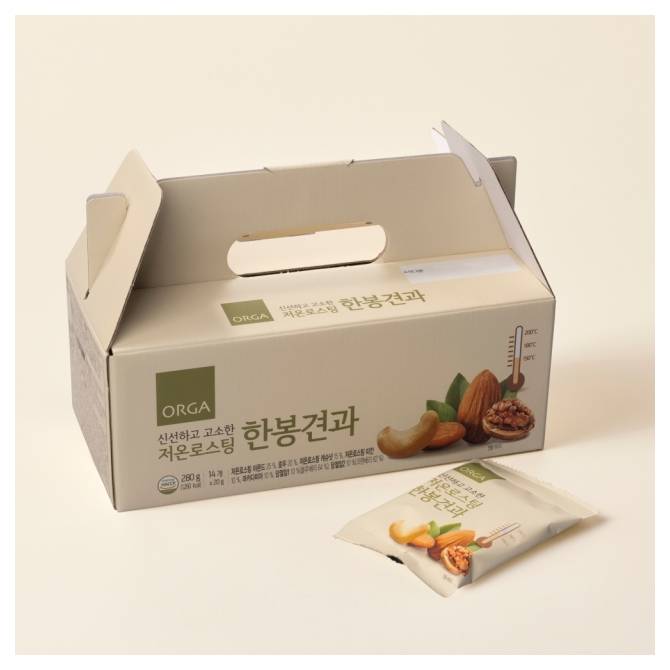 신선하고 고소한 저온로스팅 한봉견과 280g