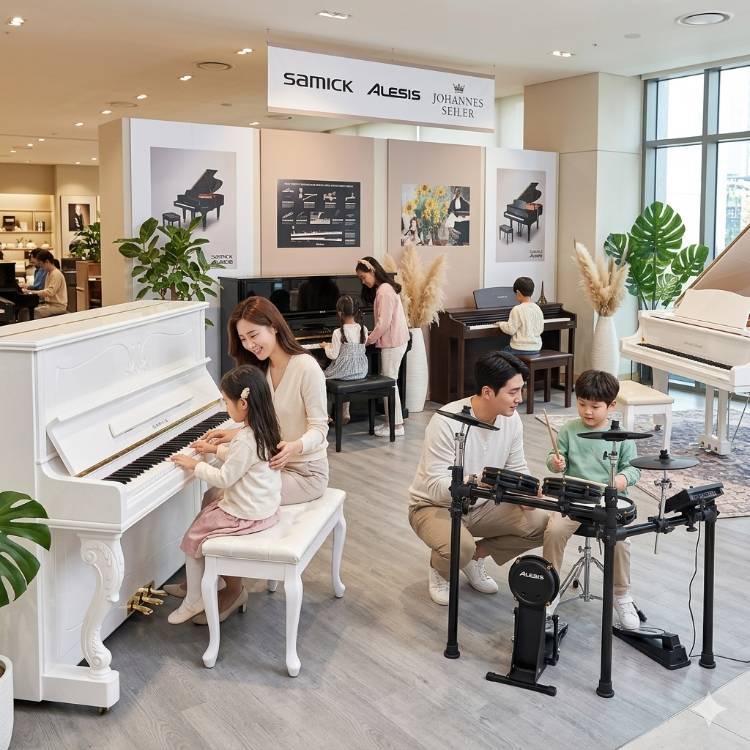 [삼익악기] 가정의 달
피아노&전자드럼 행사