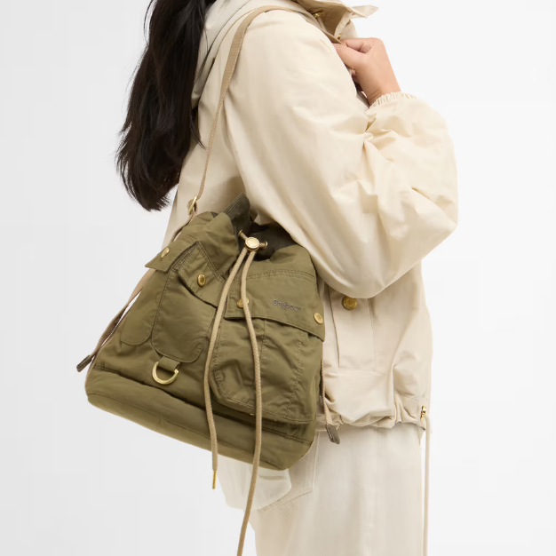 Mia Drawstring 토트백