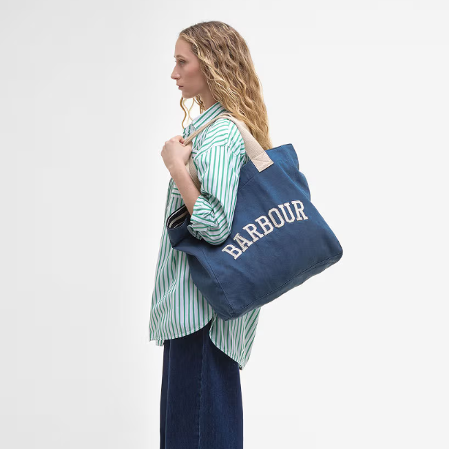 Emily Denim 토트백