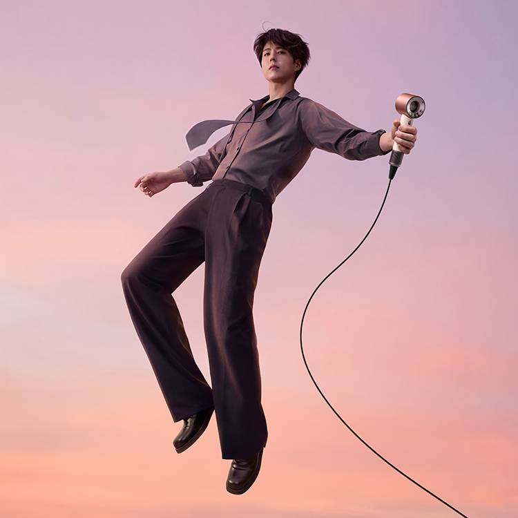 [다이슨 뷰티]박보검과 함께한 다이슨 슈퍼소닉 트래블