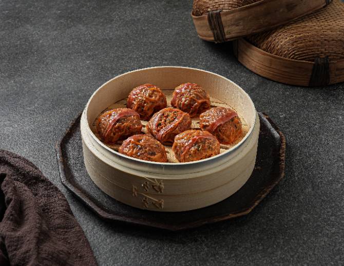 김치만두(6알)
