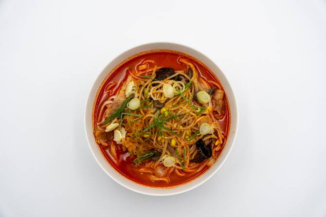 해장 칼국수