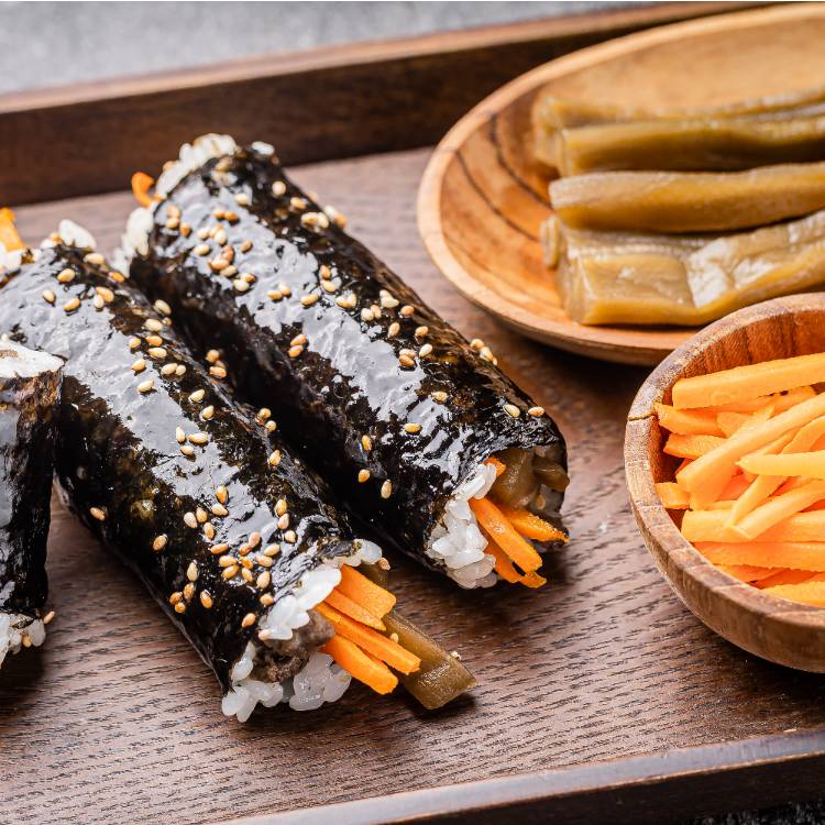 [영도할매 꼬마김밥]Pop-Up 안내 이미지