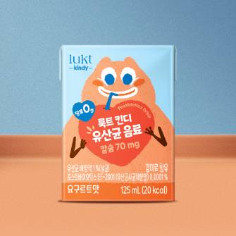 룩트 킨디 유산균 음료 125ml x 24개입
