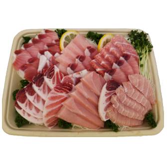 프리미엄 참치뱃살회(3인)