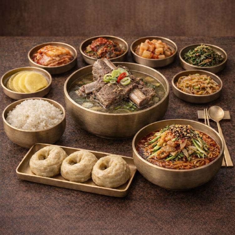 [수라원]
한식전문점 신규 오픈