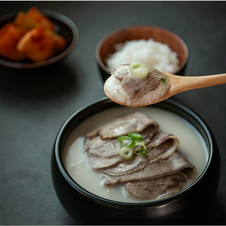 [뜨거운 곰탕]정성가득 곰탕 Pop-Up