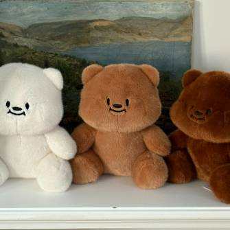 빵고미 27cm 인형