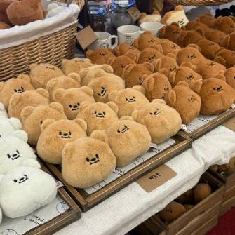 반죽부터 다 타버린 빵까지!
빵고미 빵 키링