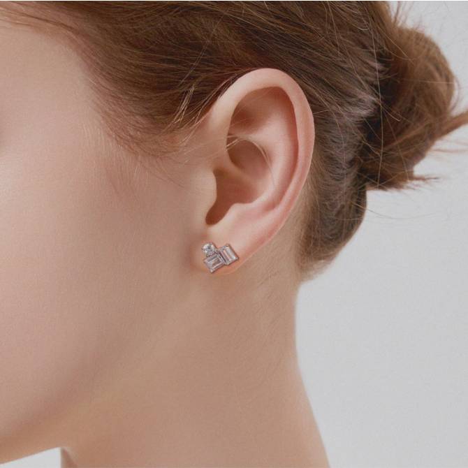 실버925 루이스이어링