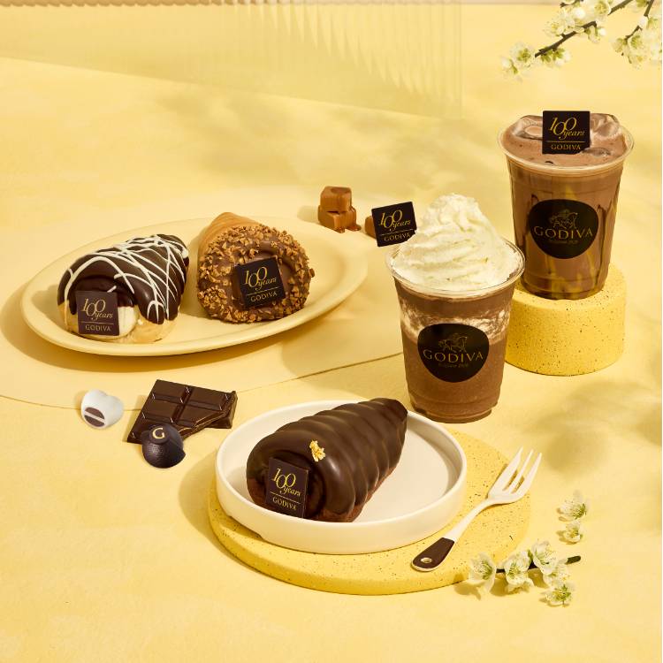 [고디바 베이커리] 100주년 신메뉴 출시