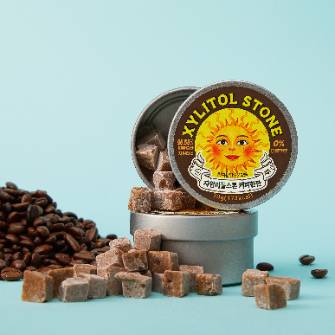 자일리톨스톤 
커피한잔