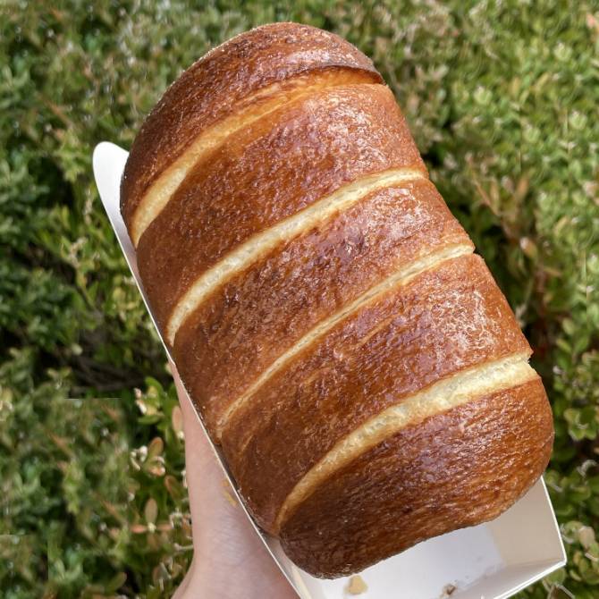플레인 굴뚝빵