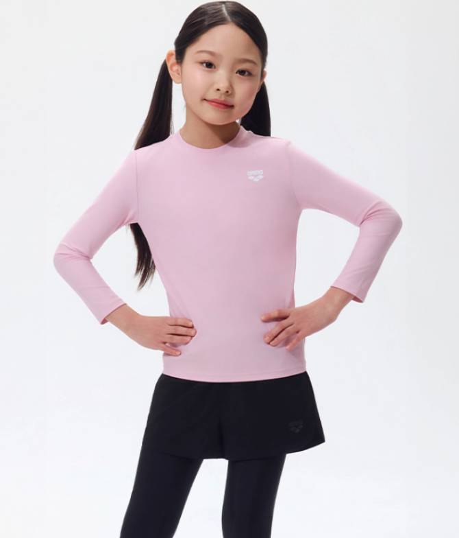 코어 아동 롱슬리브 래쉬가드