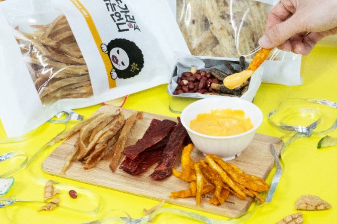 매콤 먹태채(130g)