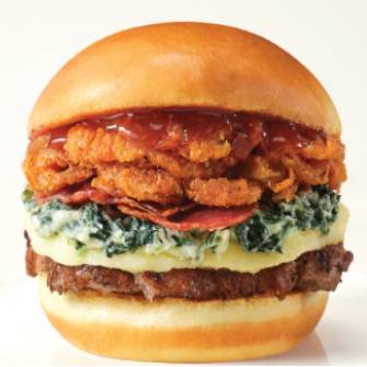 클래식 스테이크하우스버거(Classic Steakhouse Burger)