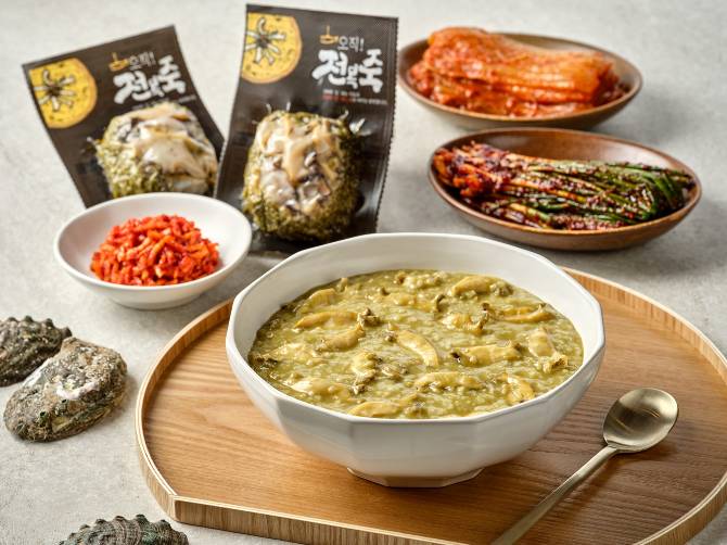부산 기장에 위치한 
전복 전문점 맛집