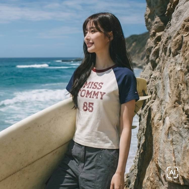 [AI 룩북]  <br>서머 패션 로드트립