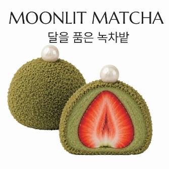 달을품은 녹차밭