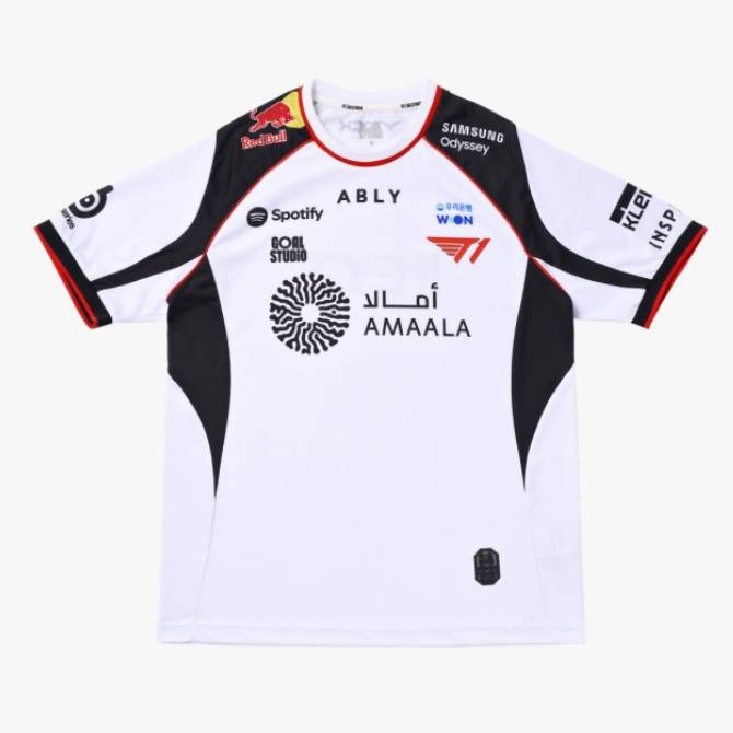 2026 T1 UNIFORM JERSEY VER.2