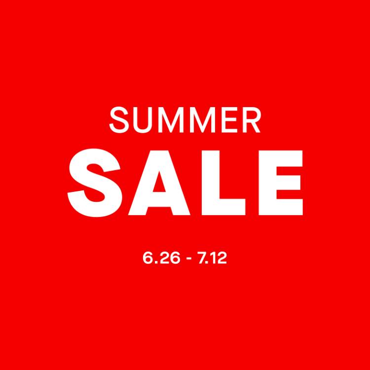 [SUMMER SALE]<br>최대 40-50% 할인 혜택