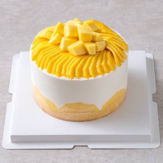 망고홀케이크