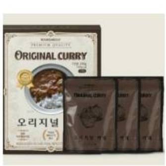 오리지널 카레
200g*3입