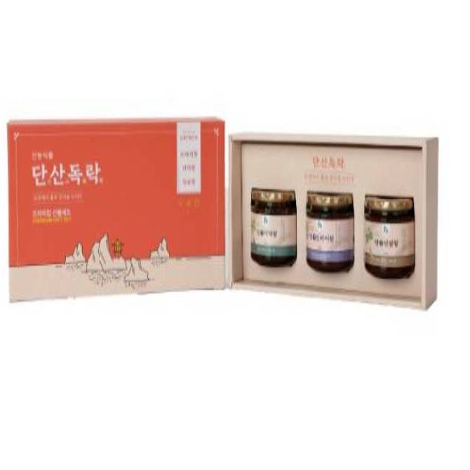 [단산독락] 수제청 3종 선물set
(250g*3)
